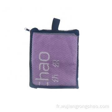 Serviette en microfibre promotionnelle avec logo